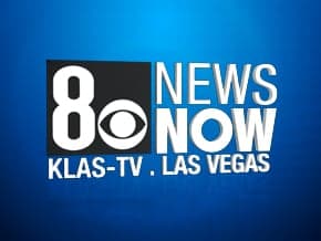 8 News Now KLAS-TV Las Vegas logo